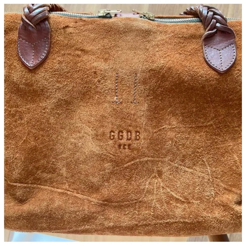 Golden Goose Equipage Brown Suede Bag - Picture 3 of 11